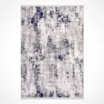 Bevagna Modern Gri Akrilik Makine Halısı - Görsel 2