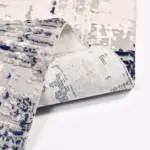 Bevagna Modern Gri Akrilik Makine Halısı - Görsel 5