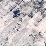 Bevagna Modern Gri Akrilik Makine Halısı - Görsel 3