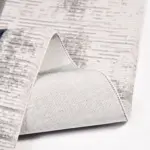Cannara Modern Gri Akrilik Makine Halısı - Görsel 5