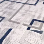 Cannara Modern Gri Akrilik Makine Halısı - Görsel 3