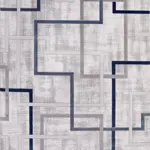 Cannara Modern Gri Akrilik Makine Halısı