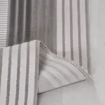 Pomezia Çerçeveli Gri Akrilik Makine Halısı - Görsel 3