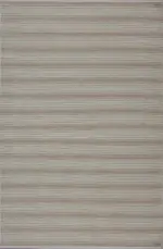 Wing  Modern Krem Yıkanabilir Polyester/Pamuk Makine Halısı