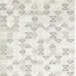 Baiso Modern Krem Polyester Makine Halısı