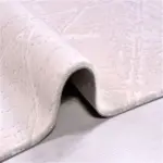 Montale Modern Krem Triko Akrilik Pamuk Tabanlı Makine Halısı - Görsel 3