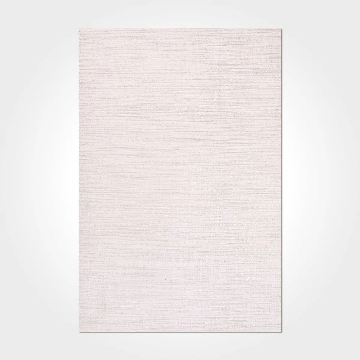 Tavola Modern Bej Triko Akrilik Pamuk Tabanlı Makine Halısı - Görsel 2