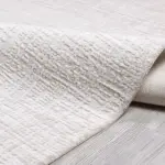 Tavola Modern Bej Triko Akrilik Pamuk Tabanlı Makine Halısı - Görsel 5