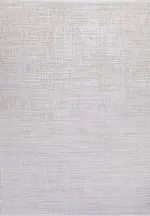 Piteglio Modern Krem Triko Akrilik Pamuk Tabanlı Makine Halısı