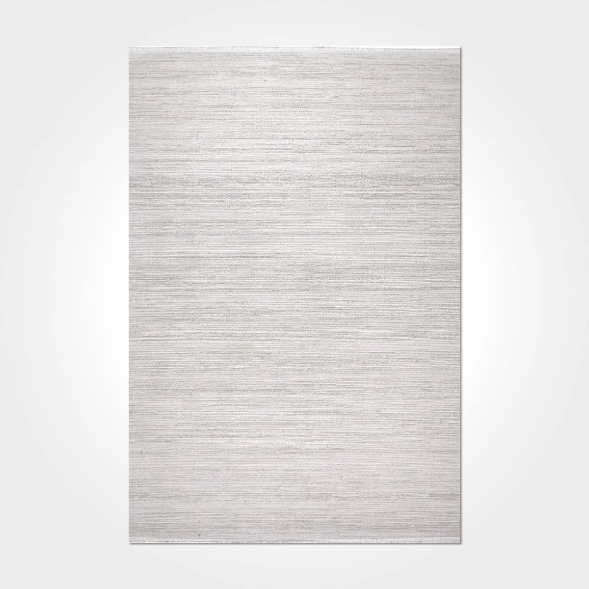 Piteglio Modern Krem Triko Akrilik Pamuk Tabanlı Makine Halısı - Görsel 2