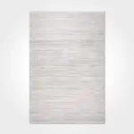 Piteglio Modern Krem Triko Akrilik Pamuk Tabanlı Makine Halısı - Görsel 2