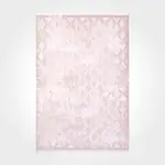 Fanano Geometrik Krem Triko Akrilik Pamuk Tabanlı Makine Halısı - Görsel 2