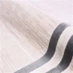 Vergato Modern Krem Triko Akrilik Pamuk Tabanlı Makine Halısı - Görsel 4