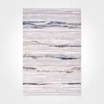 Stagno Modern Gri Triko Akrilik Pamuk Atkılı Makine Halısı - Görsel 2