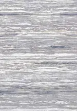 Stagno Modern Gri Triko Akrilik Pamuk Atkılı Makine Halısı