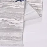 Stagno Modern Gri Triko Akrilik Pamuk Atkılı Makine Halısı - Görsel 4