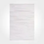 Selvena Modern Gri Triko Akrilik Pamuk Atkılı Makine Halısı - Görsel 2