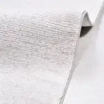 Selvena Modern Gri Triko Akrilik Pamuk Atkılı Makine Halısı - Görsel 5