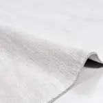 Selvena Modern Gri Triko Akrilik Pamuk Atkılı Makine Halısı - Görsel 4