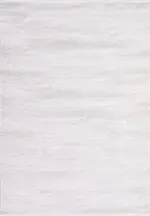 Selvena Modern Gri Triko Akrilik Pamuk Atkılı Makine Halısı