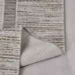 Desio Çerçeveli Bej Triko Akrilik Pamuk Atkılı Makine Halısı - Görsel 3