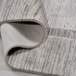 Desio Çerçeveli Bej Triko Akrilik Pamuk Atkılı Makine Halısı - Görsel 4