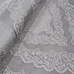 Arsizio Klasik Göbekli Gri Triko Akrilik Pamuk Atkılı Makine Halısı - Görsel 5