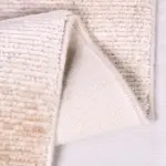 Capanne Modern Krem Triko Akrilik Pamuk Atkılı Makine Halısı - Görsel 5