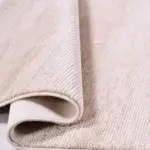 Capanne Modern Krem Triko Akrilik Pamuk Atkılı Makine Halısı - Görsel 3