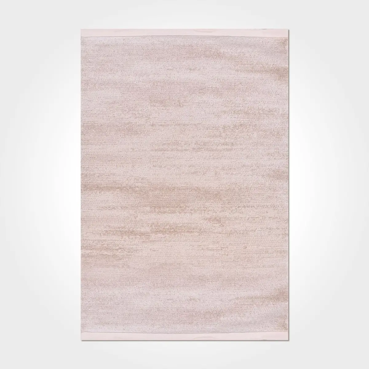 Capanne Modern Krem Triko Akrilik Pamuk Atkılı Makine Halısı - Görsel 2