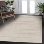 Capanne Modern Krem Triko Akrilik Pamuk Atkılı Makine Halısı - Görsel 6