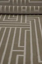 Maglie Modern Vizon Akrilik Makine Halısı - Görsel 5