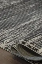 Oriolo Modern Antrasit Akrilik Makine Halısı - Görsel 6