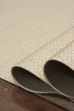 Wıgram Krem Modern Sisal Makine Halısı - Görsel 4