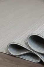 Ostuni Modern Gri Polyester Makine Halısı - Görsel 6