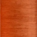 Nardo Modern Kiremit Pamuk ve Polyester Kaydırmaz Taban Jakarlı Makine Halısı