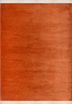 Nardo Modern Kiremit Pamuk ve Polyester Kaydırmaz Taban Jakarlı Makine Halısı