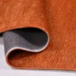 Nardo Modern Kiremit Pamuk ve Polyester Kaydırmaz Taban Jakarlı Makine Halısı - Görsel 3