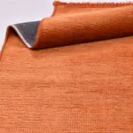 Nardo Modern Kiremit Pamuk ve Polyester Kaydırmaz Taban Jakarlı Makine Halısı - Görsel 4