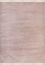 Lizzano Modern Krem Pamuk ve Polyester Kaydırmaz Taban Jakarlı Makine Halısı