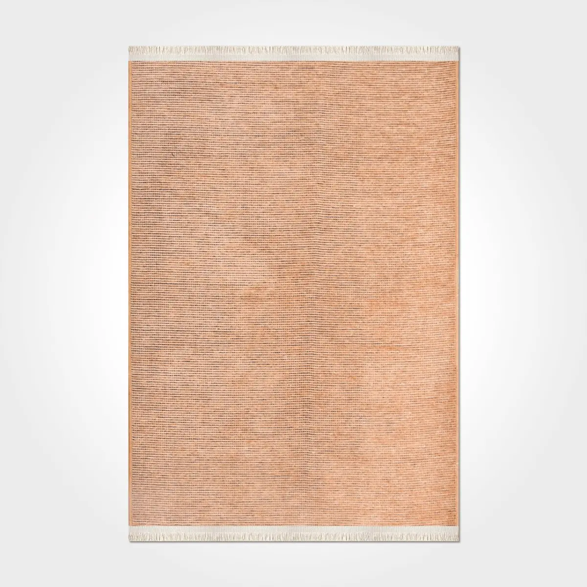 Martano Modern Yavruağzı Pamuk ve Polyester Kaydırmaz Taban Jakarlı Makine Halısı - Görsel 2