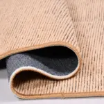 Martano Modern Yavruağzı Pamuk ve Polyester Kaydırmaz Taban Jakarlı Makine Halısı - Görsel 3