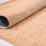 Martano Modern Yavruağzı Pamuk ve Polyester Kaydırmaz Taban Jakarlı Makine Halısı - Görsel 4