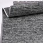 Galatone Modern Antrasit Pamuk ve Polyester Kaydırmaz Taban Jakarlı Makine Halısı - Görsel 4