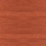 Forio Modern Kiremit Natural Lateks Kaydırmaz Tabanlı Makine Halısı