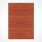 Forio Modern Kiremit Natural Lateks Kaydırmaz Tabanlı Makine Halısı - Görsel 2