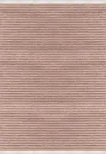 Angri Modern Kahverengi Natural Lateks Kaydırmaz Tabanlı Makine Halısı