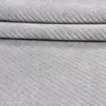 Pimonte Modern Gri Natural Lateks Kaydırmaz Tabanlı Makine Halısı - Görsel 4