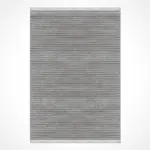 Pimonte Modern Gri Natural Lateks Kaydırmaz Tabanlı Makine Halısı - Görsel 2