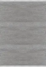 Pimonte Modern Gri Natural Lateks Kaydırmaz Tabanlı Makine Halısı